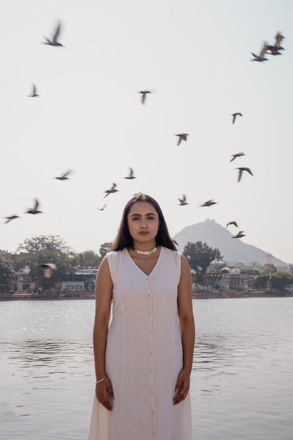 The Willow Hemp Dress