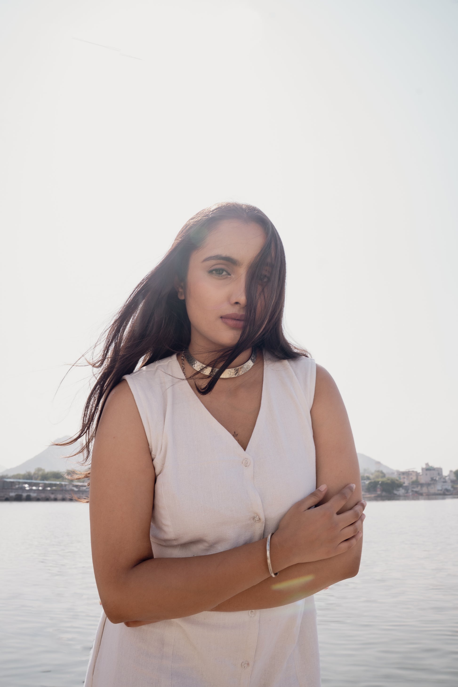 The Willow Hemp Dress