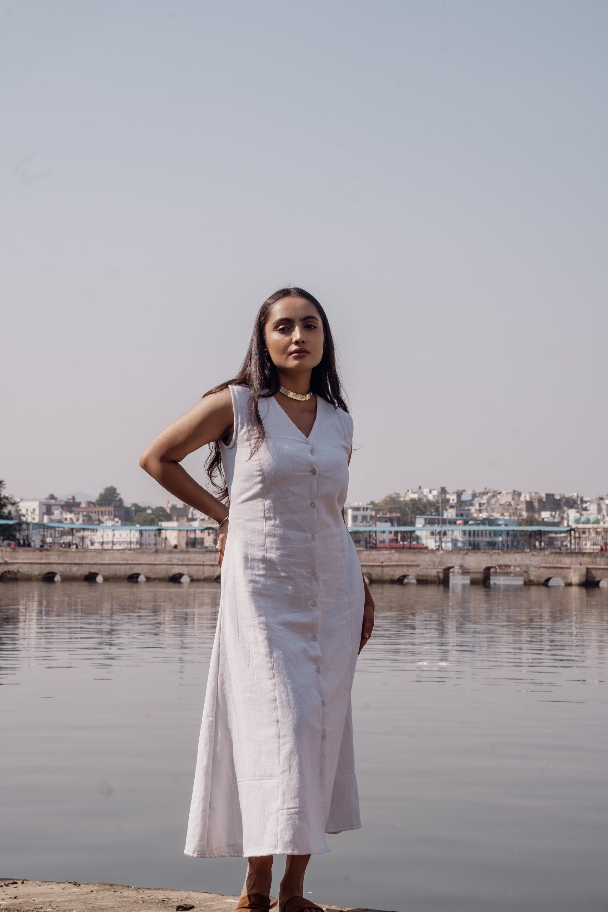 The Willow Hemp Dress