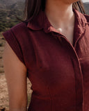 Aruna Wildalaya Hemp Shirt Dress