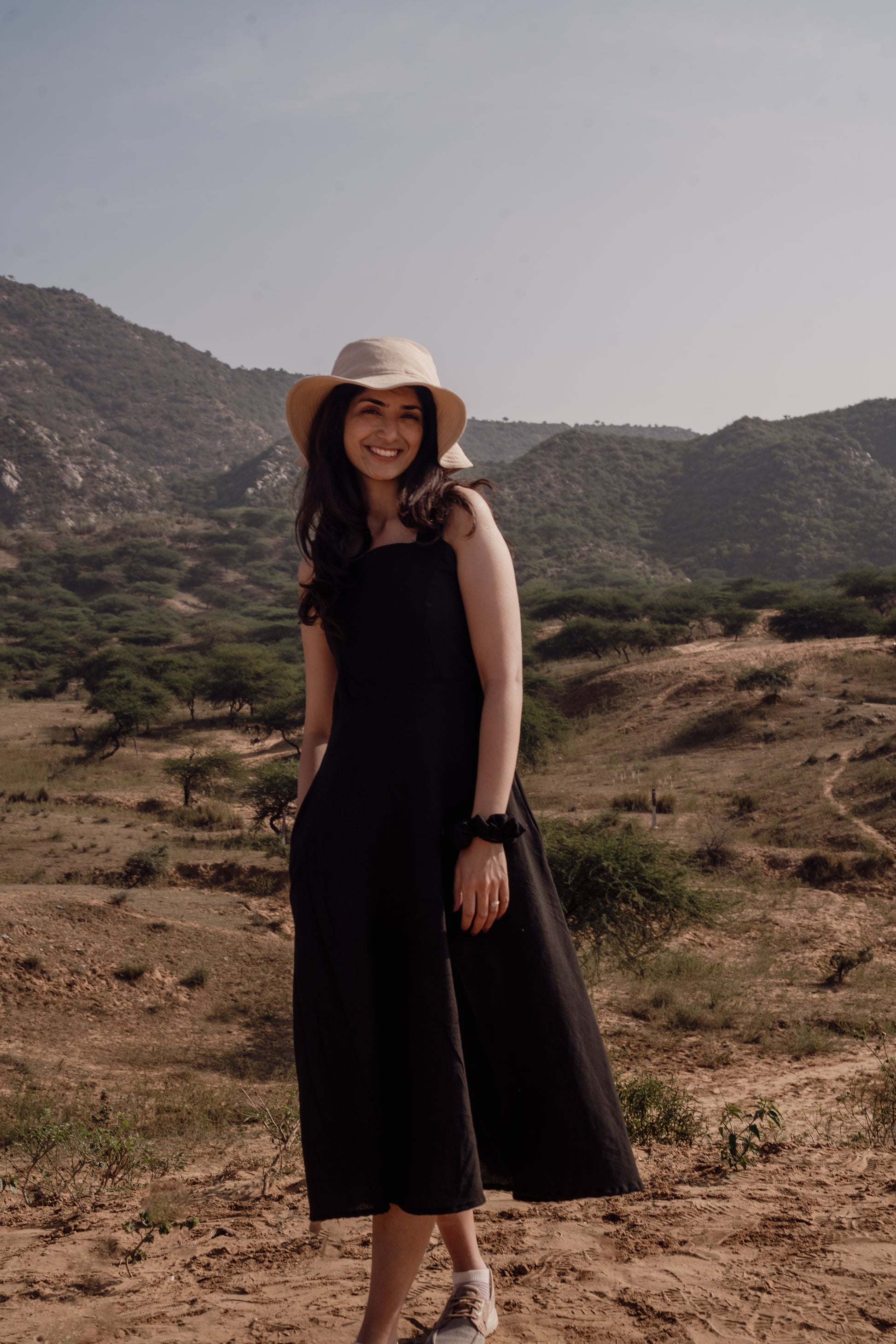 Raven Day-to-Dusk Dress