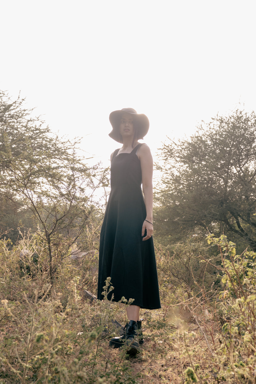 Raven Day-to-Dusk Dress