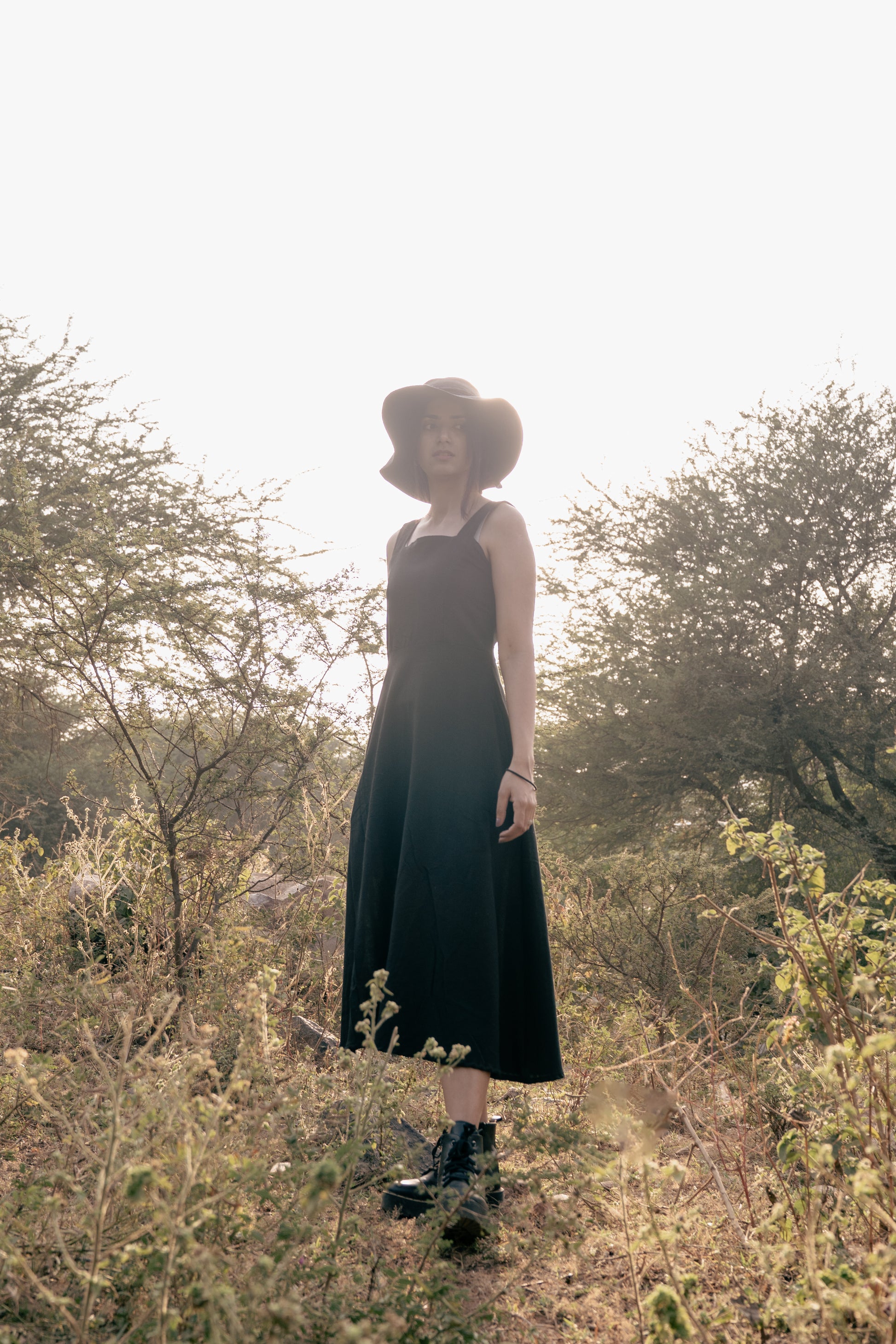 Raven Day-to-Dusk Dress