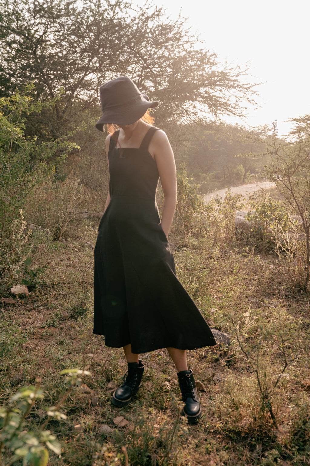 Raven Day-to-Dusk Dress