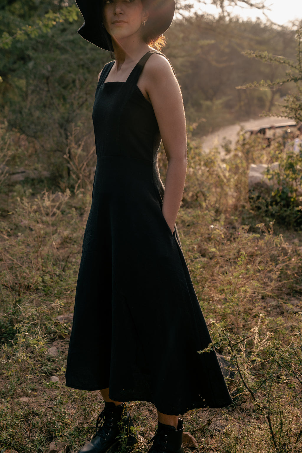 Raven Day-to-Dusk Dress