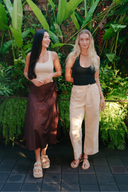 Sandy Straight Pants