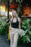 Sandy Straight Pants