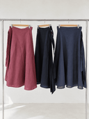 The Heirloom Wrap Skirt — Long