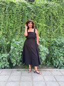 Raven Day-to-Dusk Dress