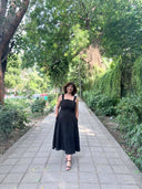Raven Day-to-Dusk Dress