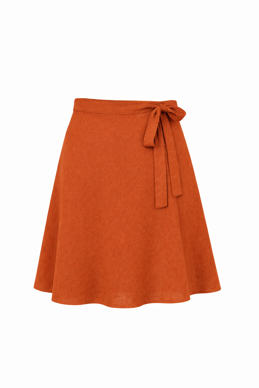 Wildalaya Hemp Wrap Little Skirt