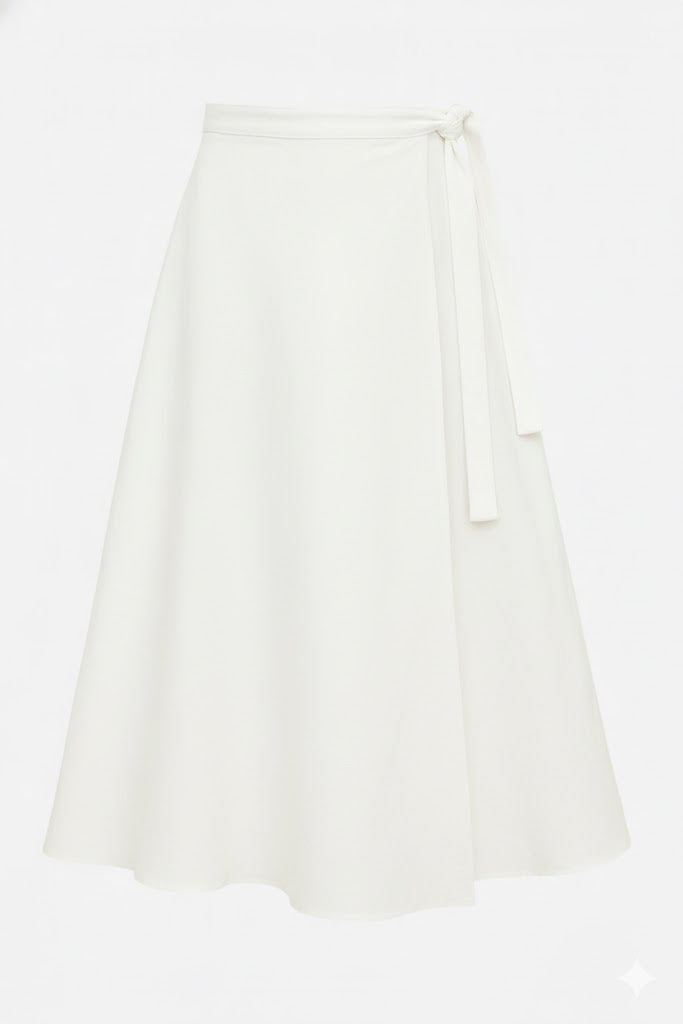 Wildalaya Hemp Wrap Skirt