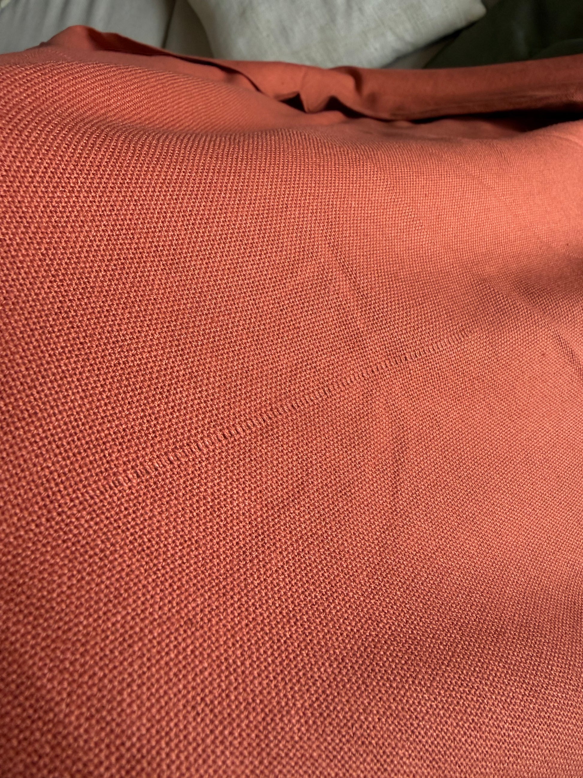 Imperfectly Wild: Clay Red Wrap Skirt