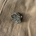 Oxidised Ring Flower