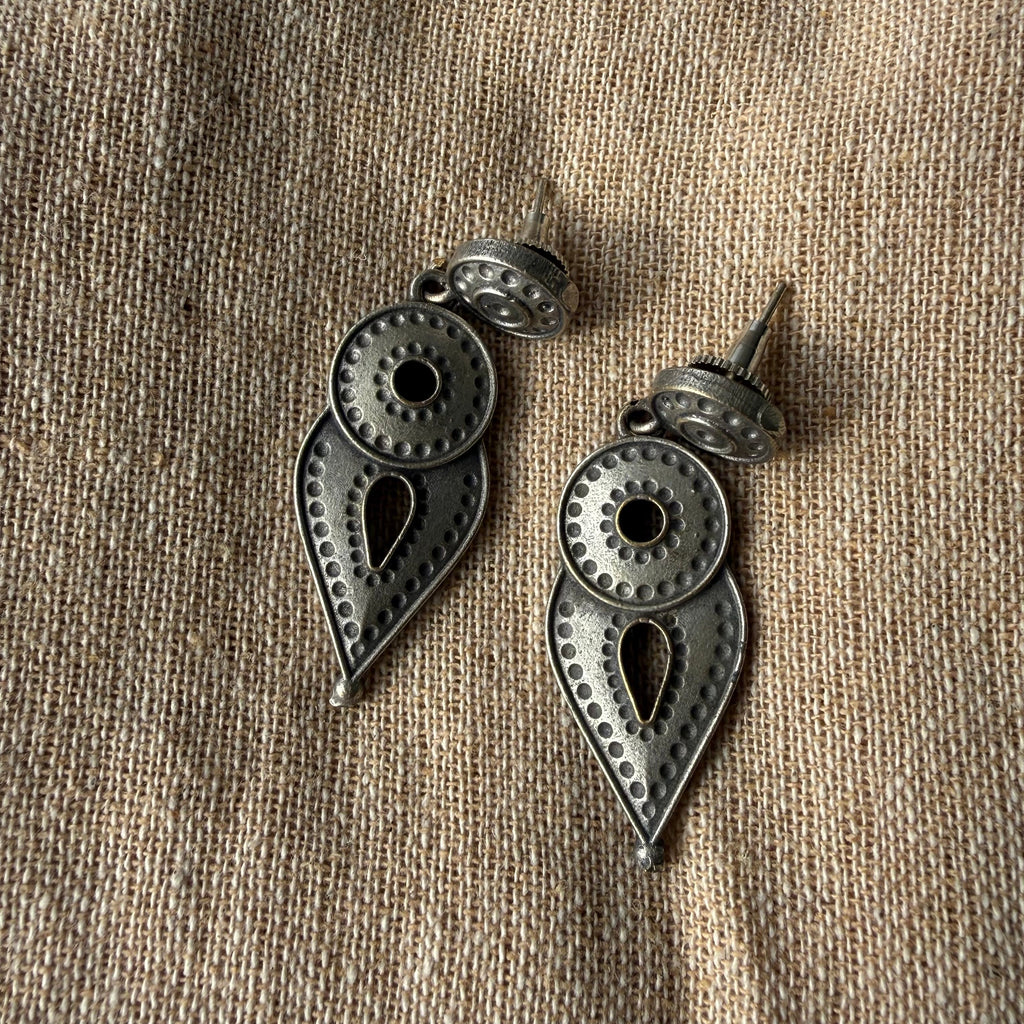 Oxidised Earrings