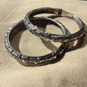Oxidised Adjustable Bangles