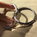 Oxidised Adjustable Bangles