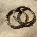 Oxidised Adjustable Bangles