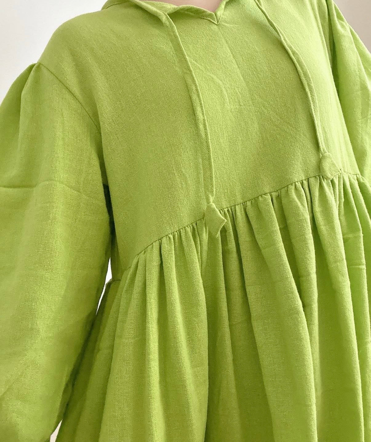 Wild Fern Hemp Dress