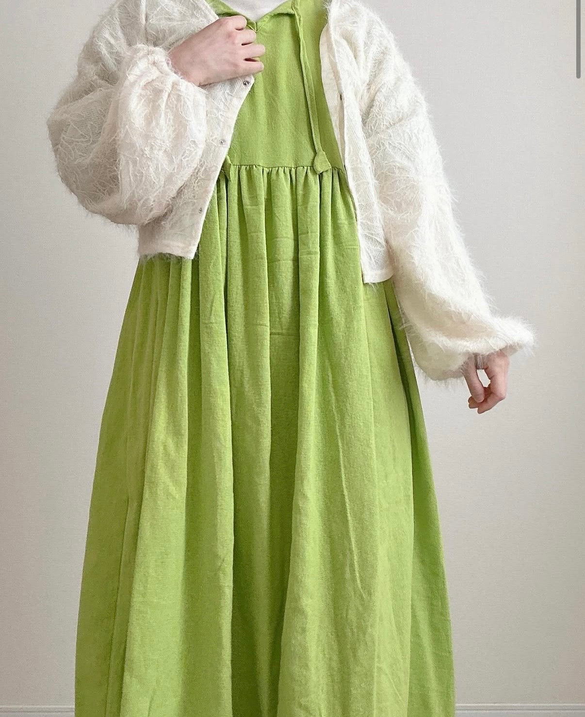 Wild Fern Hemp Dress