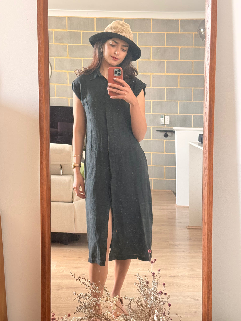 Wildalaya Hemp Shirt Dress - Eco-friendly Earth Style