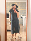 Aruna Wildalaya Hemp Shirt Dress