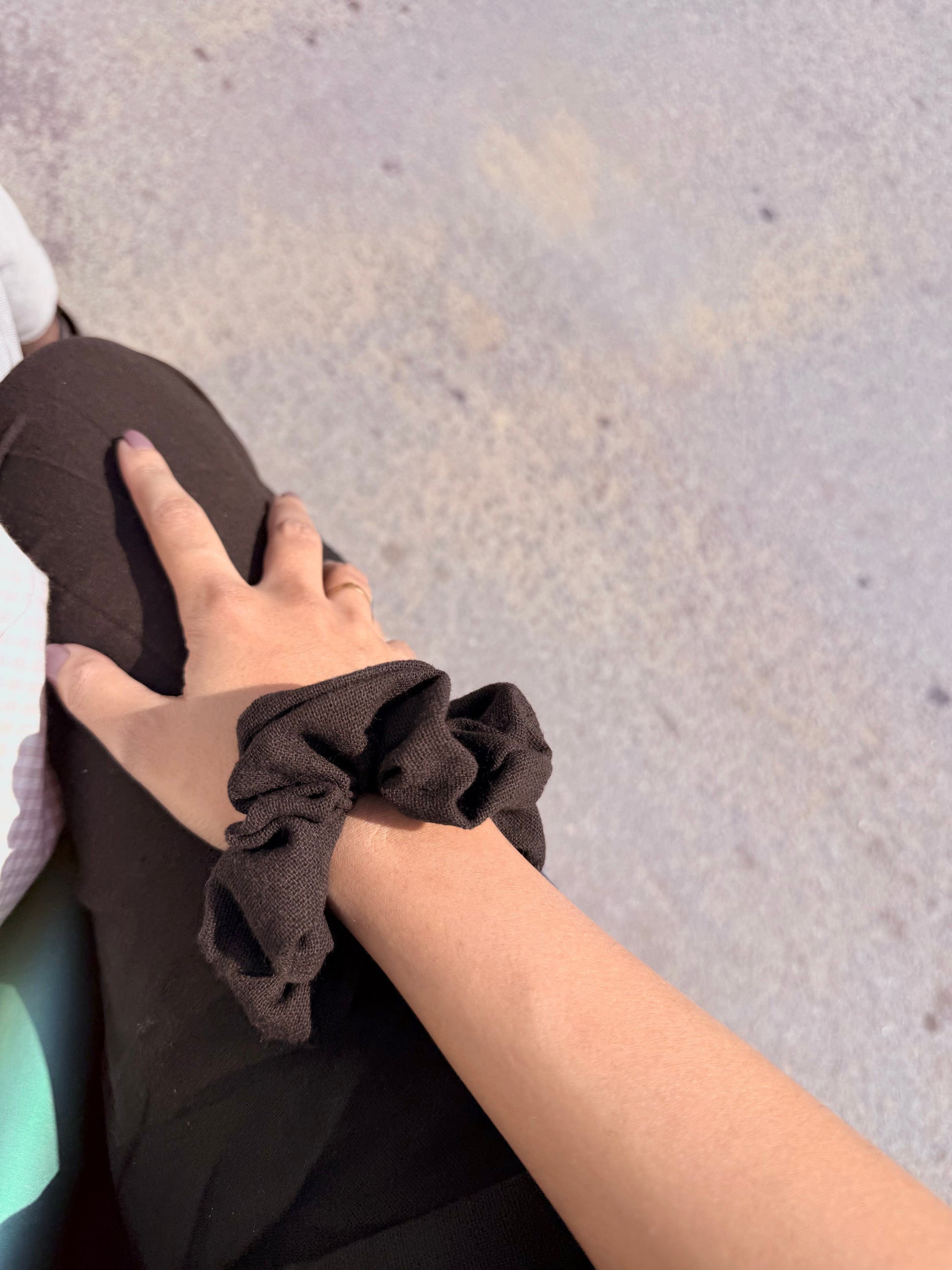 The Everyday Hemp Scrunchie