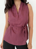 The Heirloom Tie Top