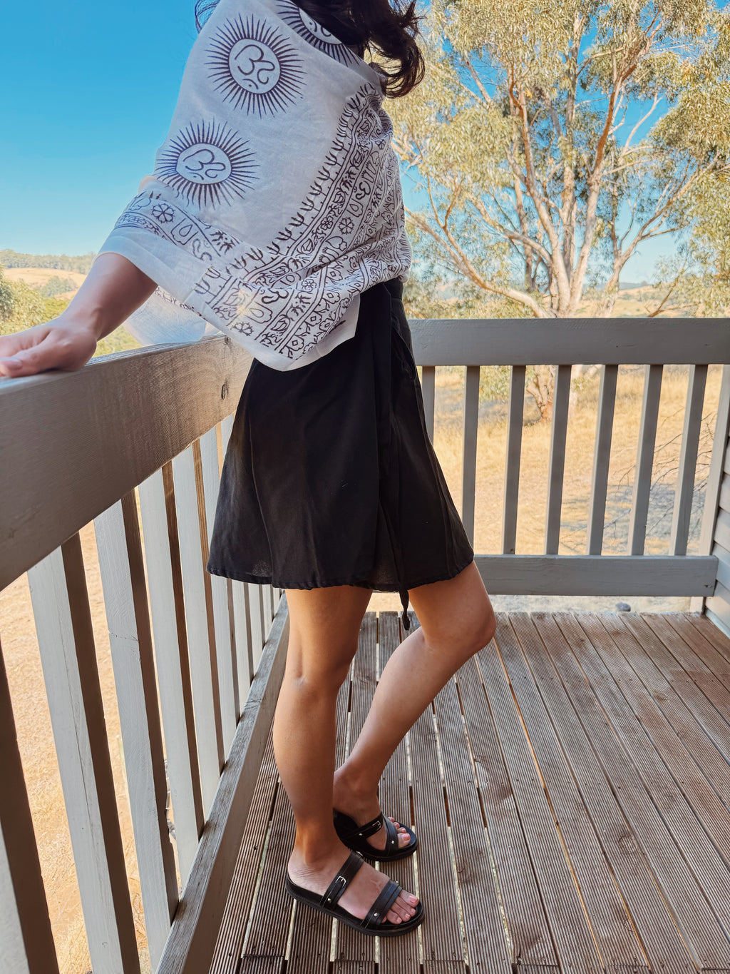 Wildalaya Hemp Wrap Little Skirt