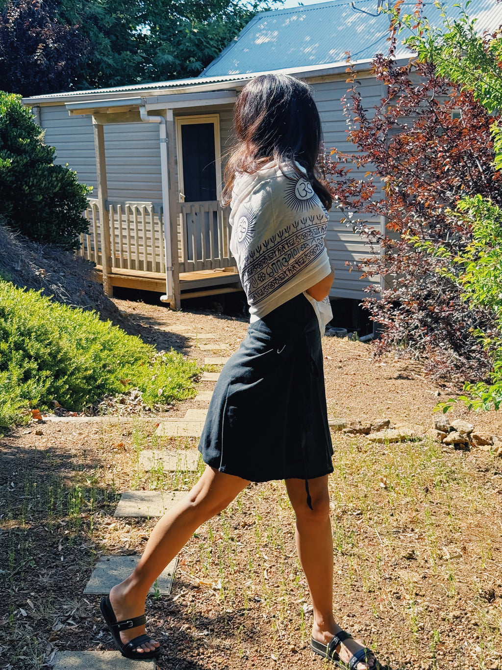 Wildalaya Hemp Wrap Little Skirt
