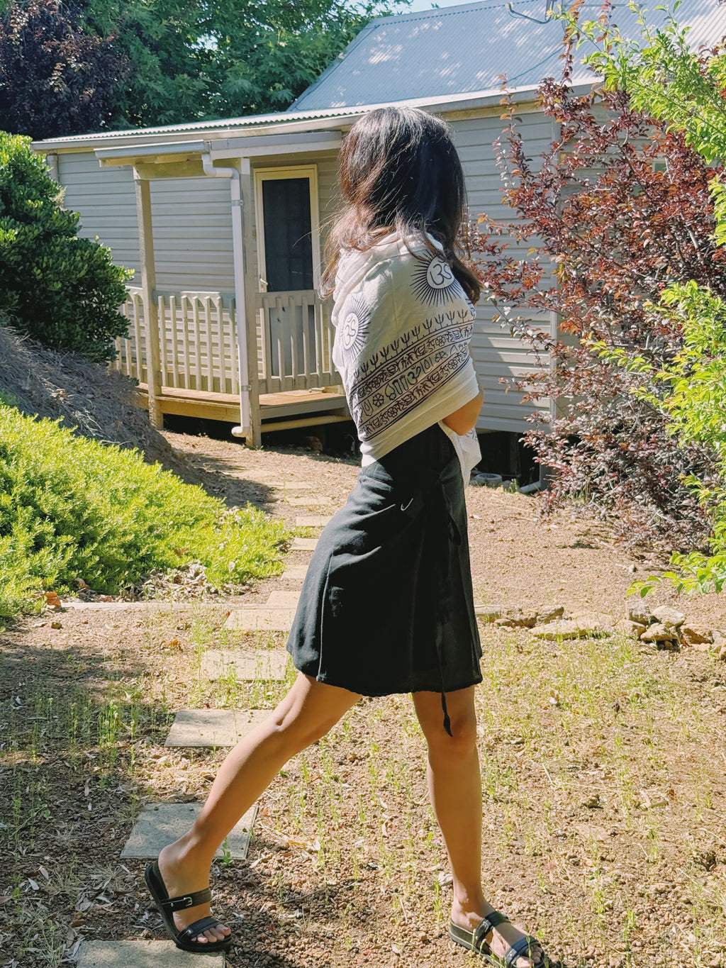 Wildalaya Hemp Wrap Little Skirt