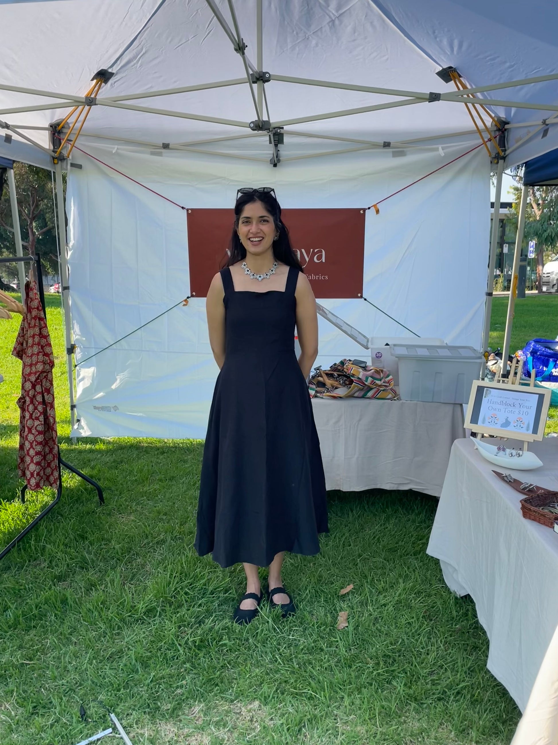 Raven Day-to-Dusk Dress