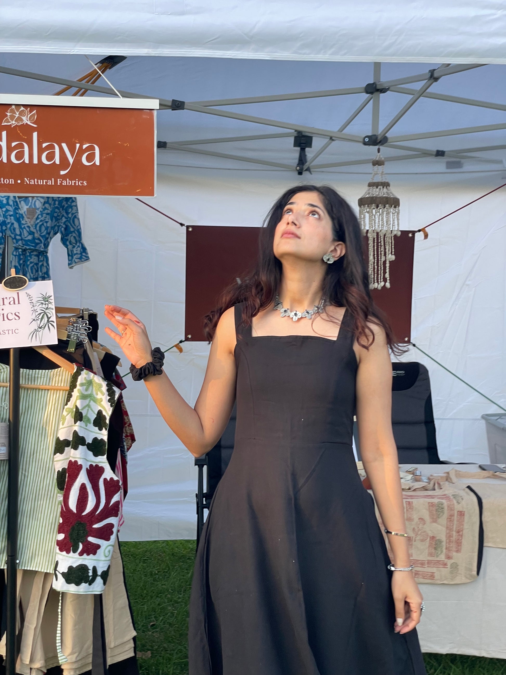 Raven Day-to-Dusk Dress