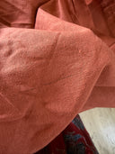 Imperfectly Wild: Clay Red Wrap Skirt