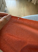 Imperfectly Wild: Clay Red Wrap Skirt