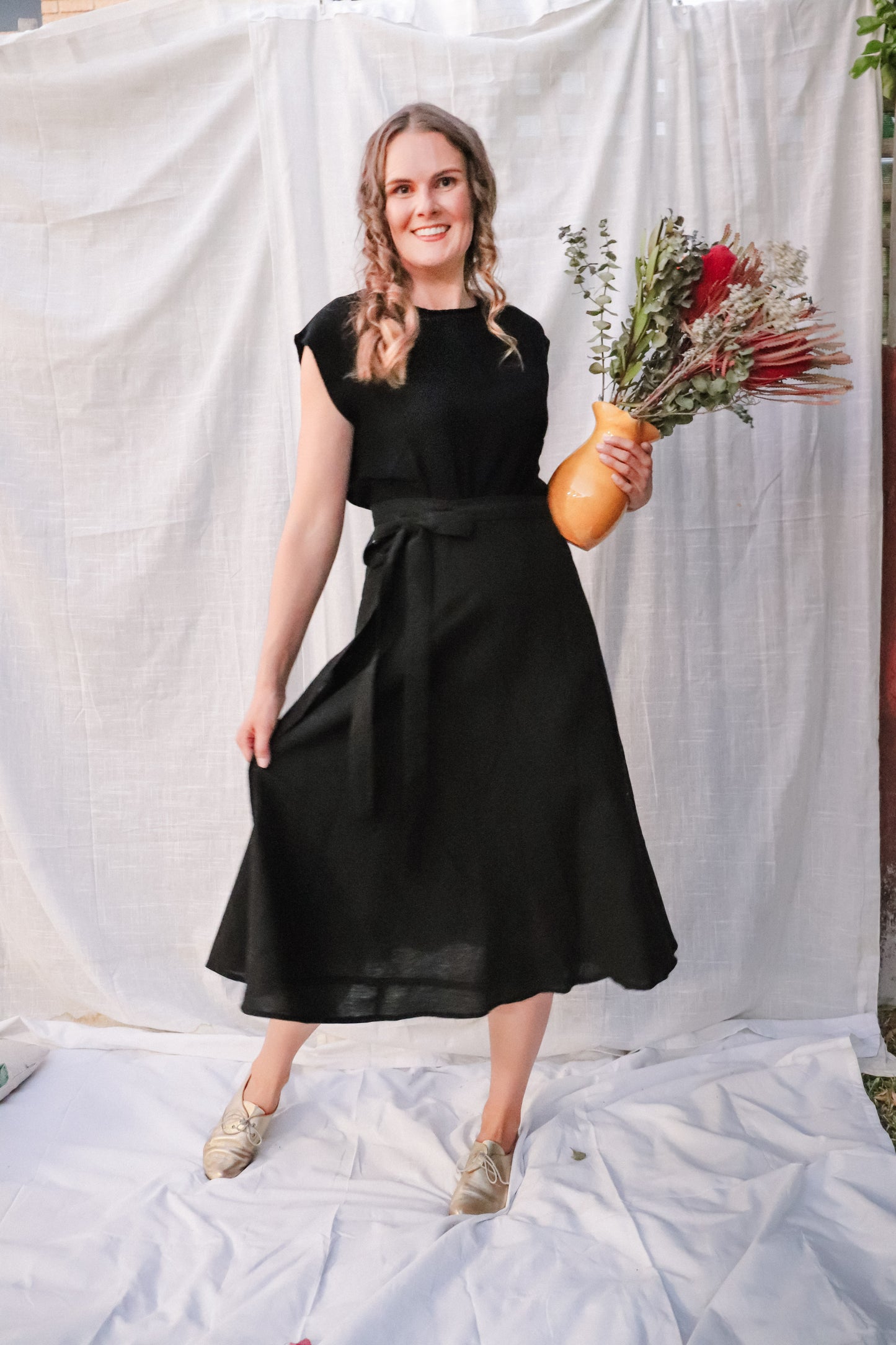 Wildalaya Earth Wrap Skirt (Loop - Free Size)