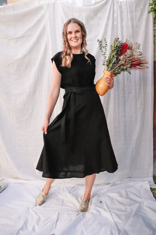 Wildalaya Earth Wrap Skirt (Loop - Free Size)