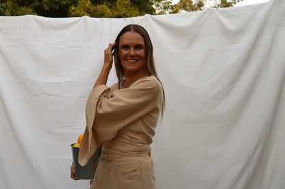 Sandy Hemp Pants