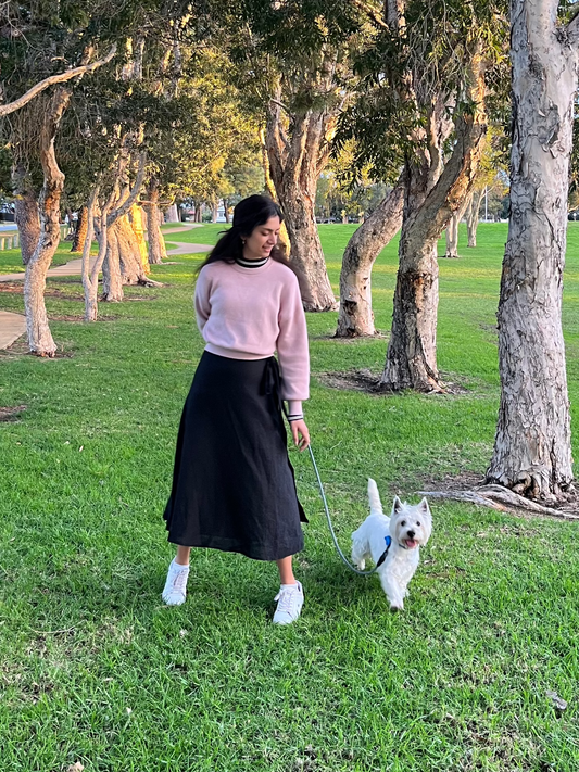 Wildalaya Earth Wrap Skirt (Loop - Free Size)