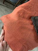 Imperfectly Wild: Clay Red Wrap Skirt