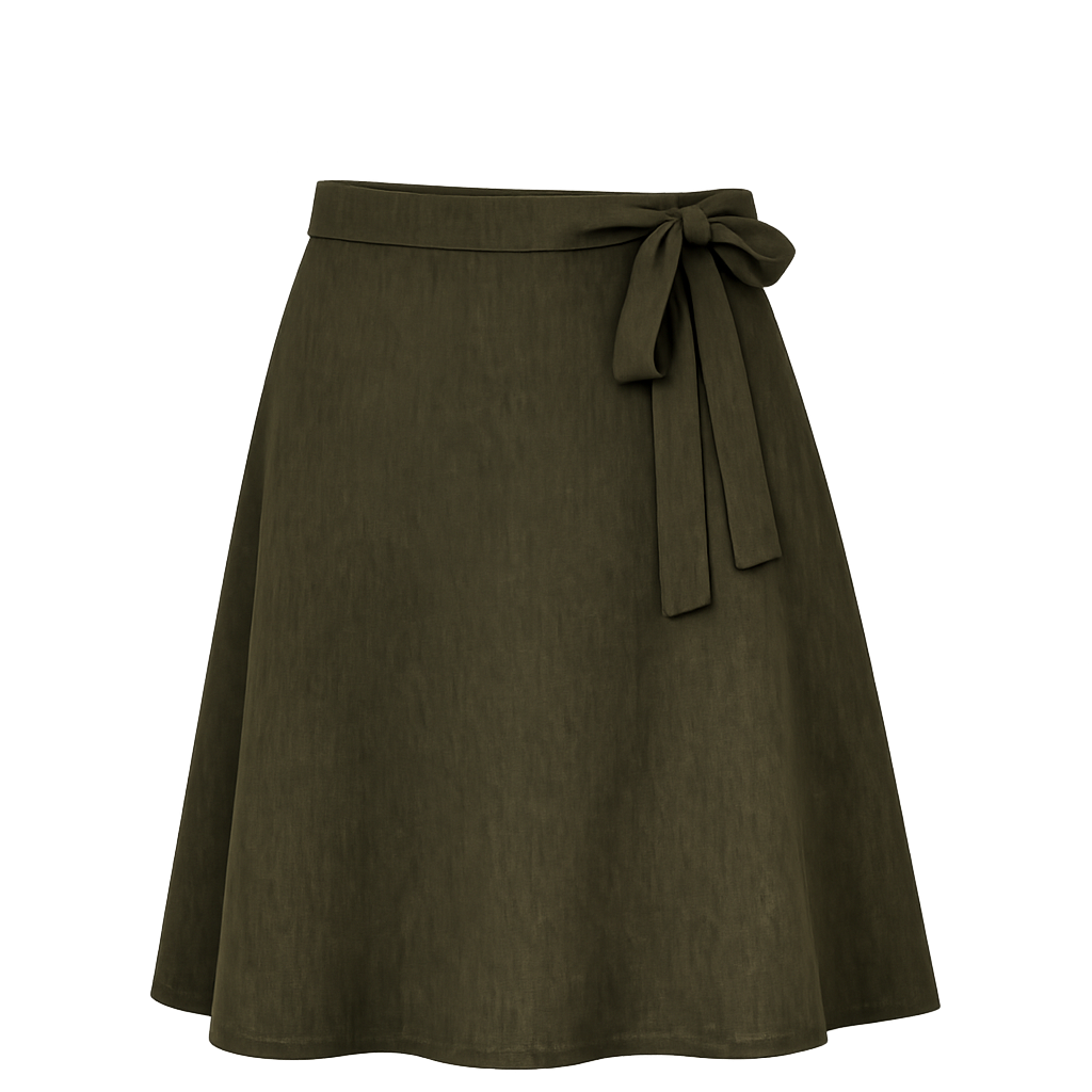 Wildalaya Hemp Wrap Little Skirt