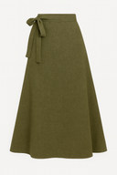 Wildalaya Signature Wrap Skirt Extended