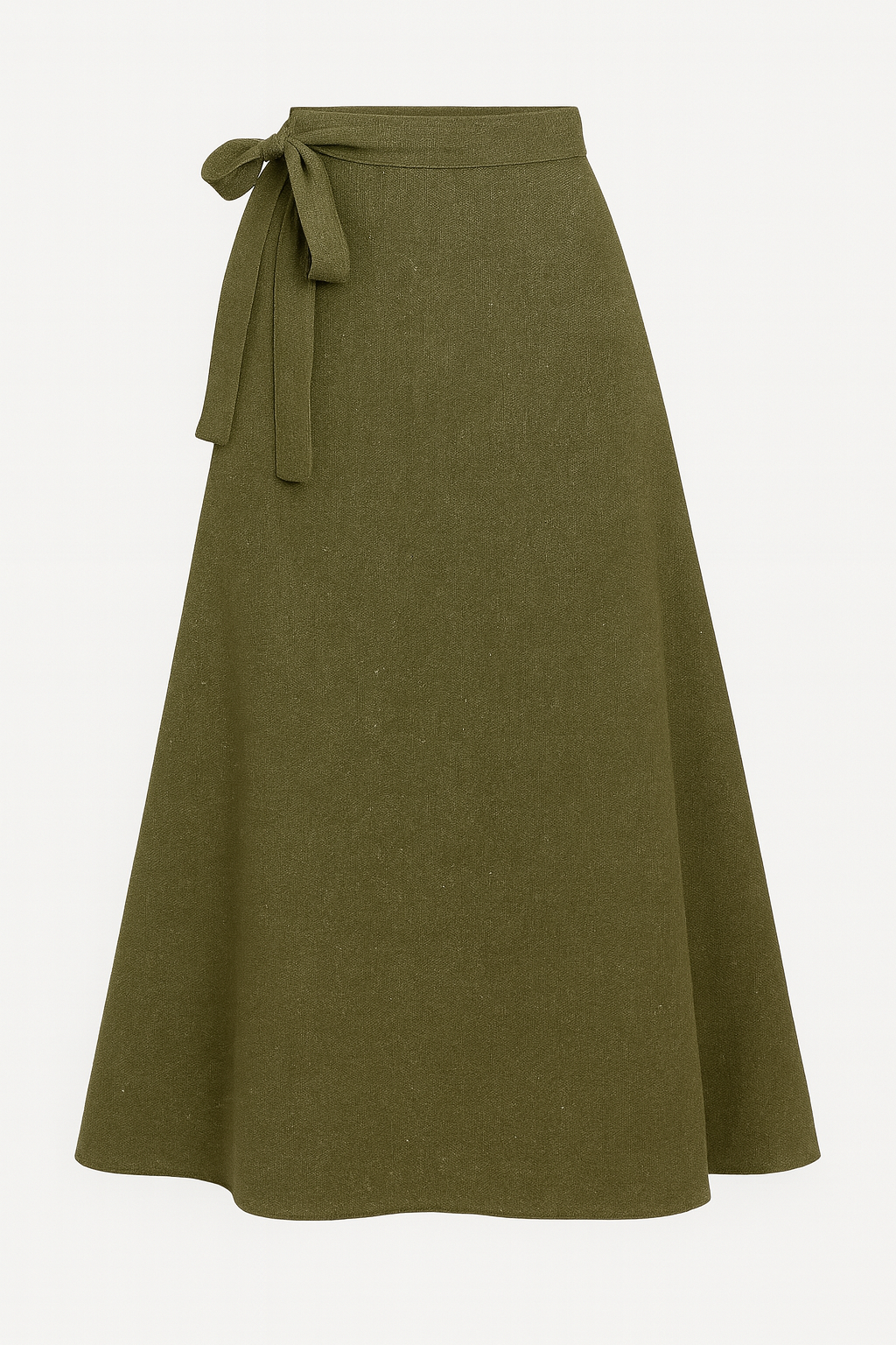 Wildalaya Hemp Wrap Skirt