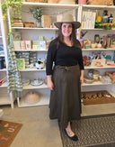 Wildalaya Signature Wrap Skirt Extended