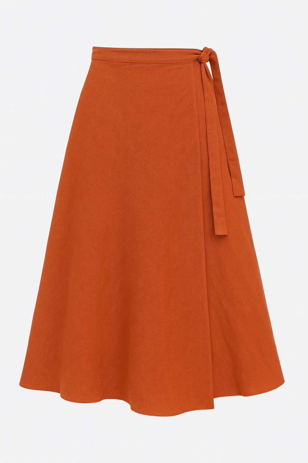 Wildalaya Hemp Wrap Skirt