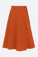 Wildalaya Signature Wrap Skirt Extended
