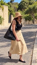 Wildalaya Signature Wrap Skirt Extended