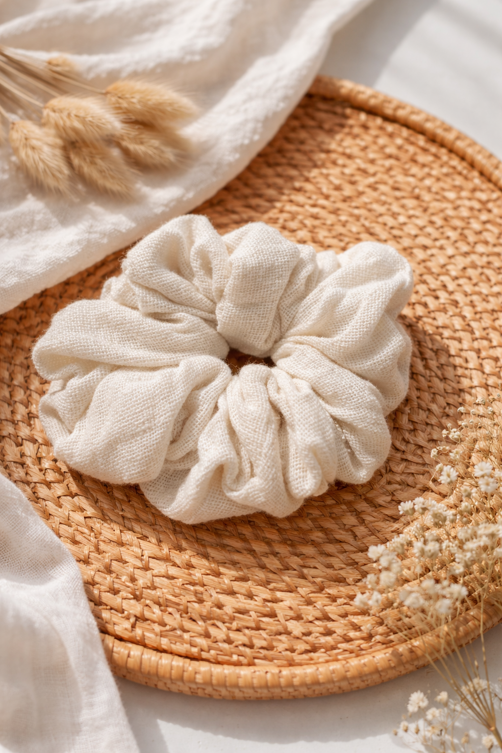 The Everyday Hemp Scrunchie