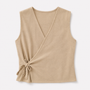 Sandy Wrap Tie Top