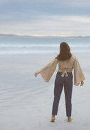 Sandy Wrap Top